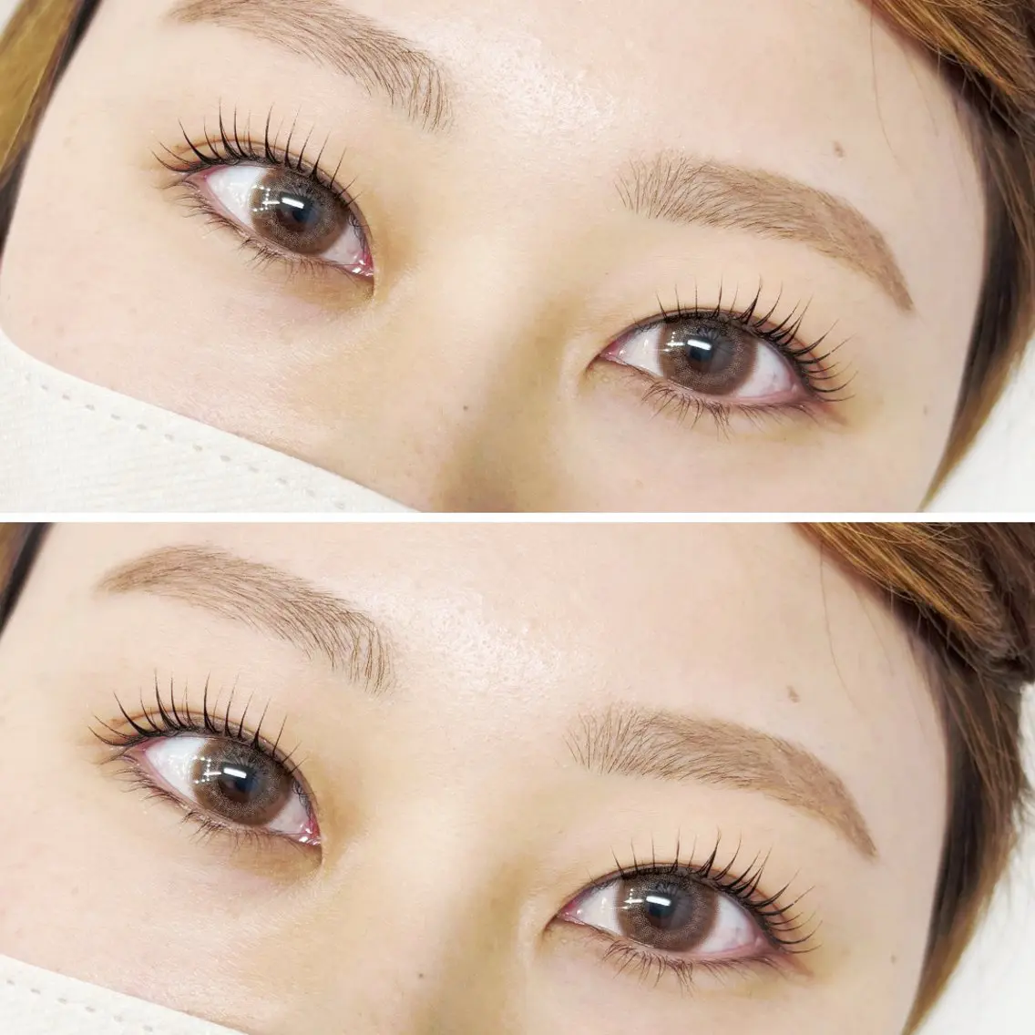 🔸まつ毛パーマ👀🔸アイシャンプー&美容液コーティング付きの写真