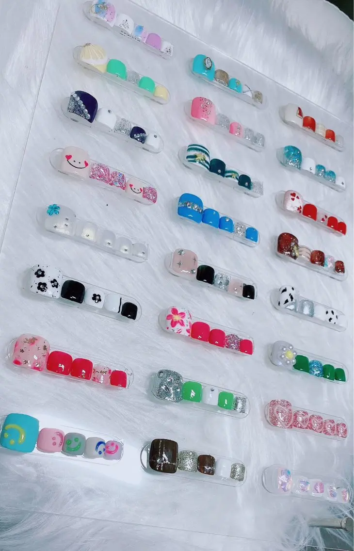 フット持ち込みデザインの写真