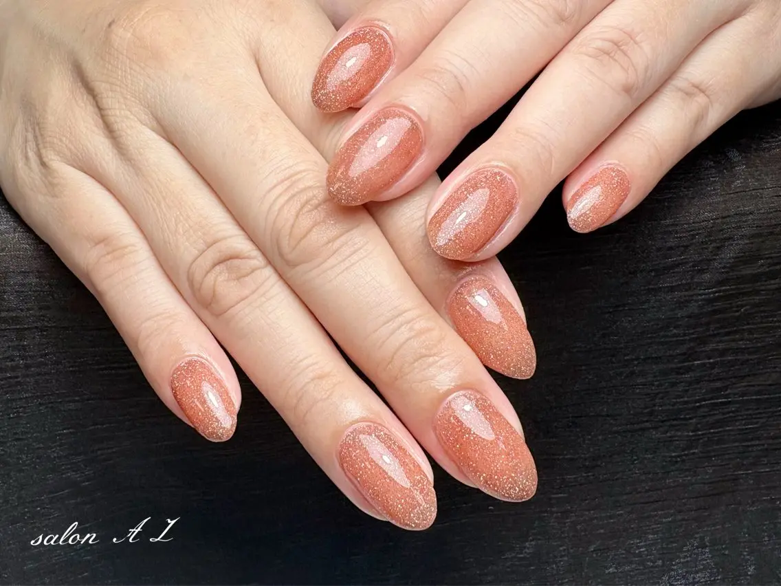 ネイル オフィスネイル salonAZ リリのネイルデザイン