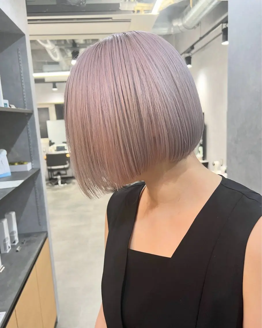 ショート ボブ プルエクステ 代表のヘアスタイル