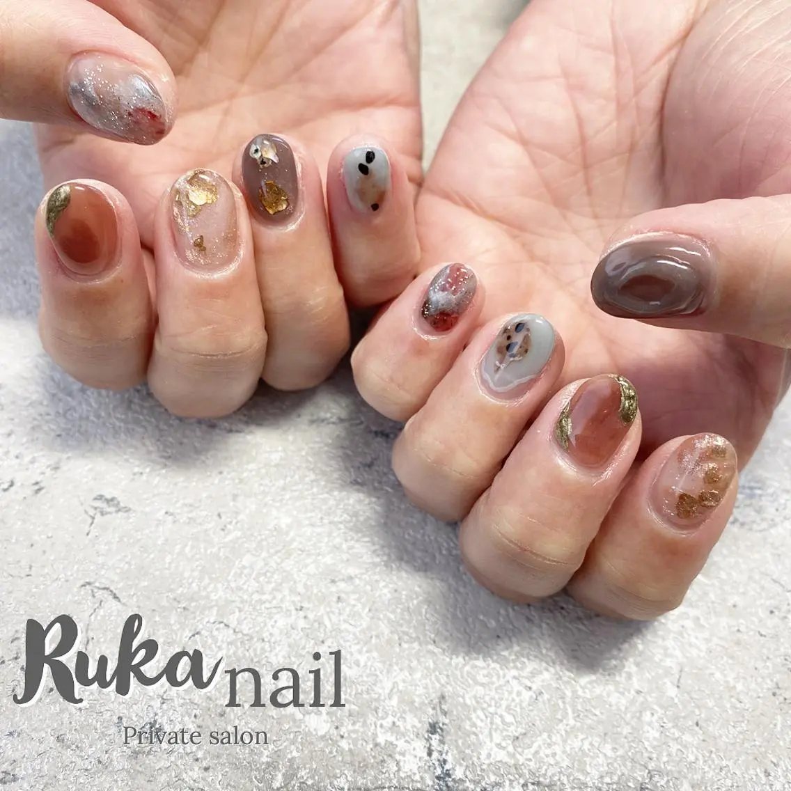 ネイル Ruka nail 【ルカ ネイル】のネイルデザイン