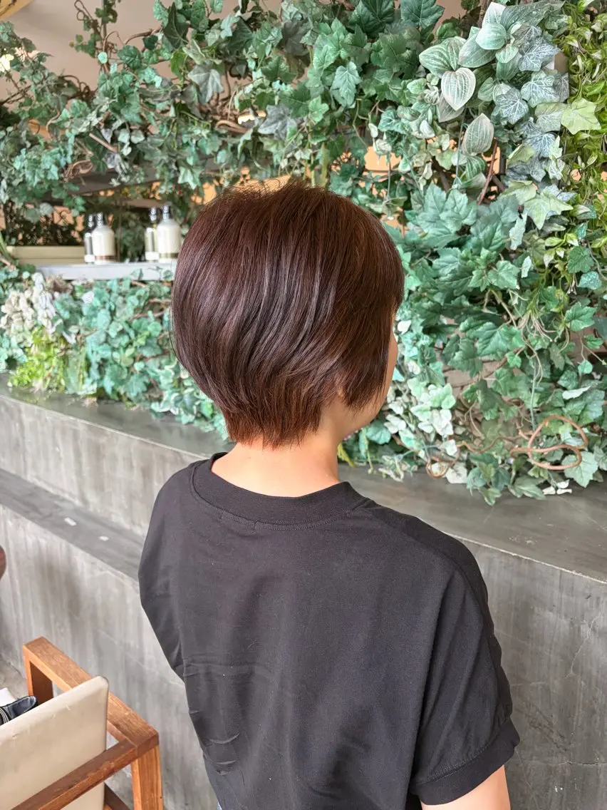 ショート natumi / カットモデル募集中のヘアスタイル