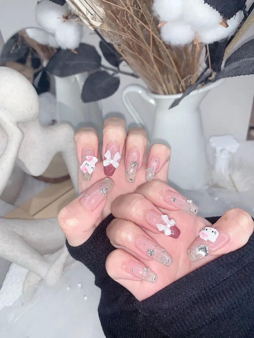 ネイル ハンドネイル DG nailのネイルデザイン
