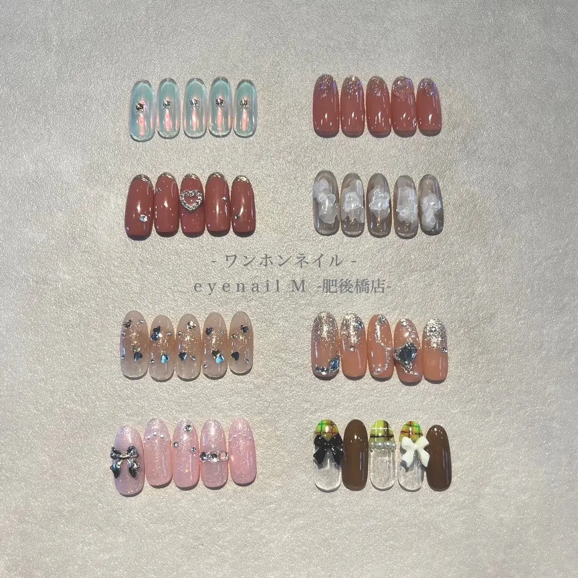 ネイル nailst Hのネイルデザイン