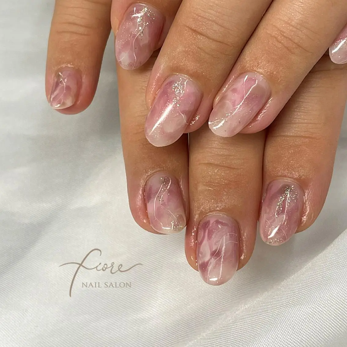 ネイル fiore みゆきのネイルデザイン