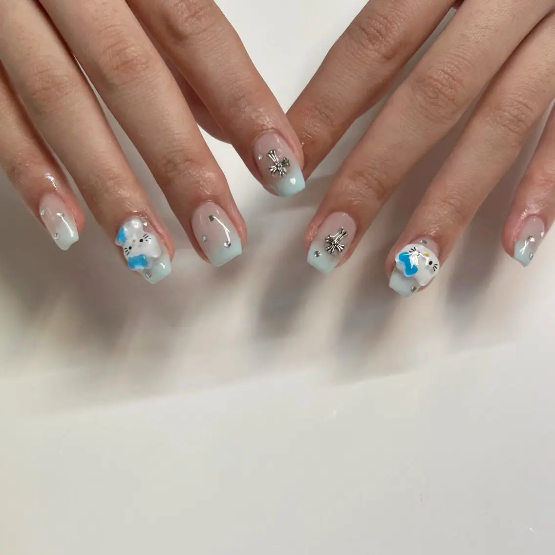 ネイル ハンドネイル mark ✮*。゚Yukiのネイルデザイン