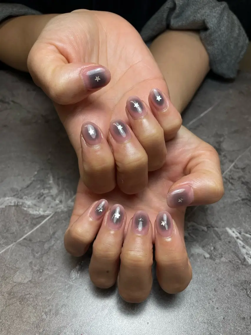 ネイル ハンドネイル nail salon 3🌞越谷のネイルデザイン