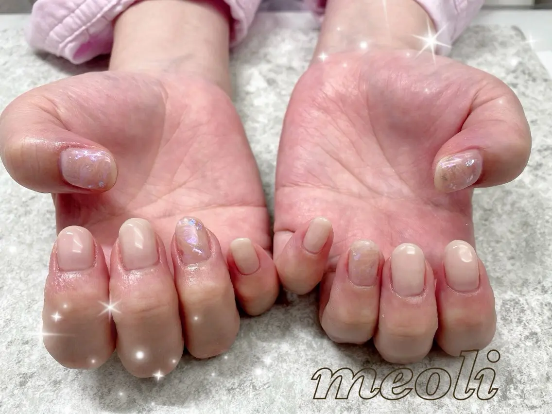 ネイル ハンドネイル nail salon meoli メグのネイルデザイン