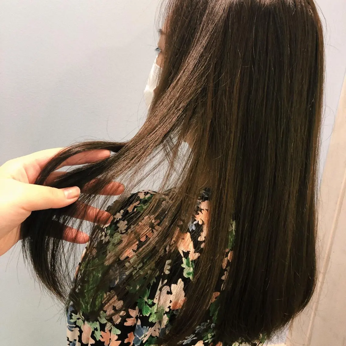 ロング カラー ヘアカラー 柔らかカラー🫧🌱 ナナコのヘアスタイル