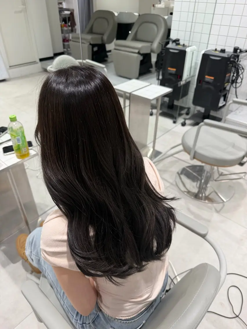 ロング カラー おとあ 𐙚のヘアスタイル
