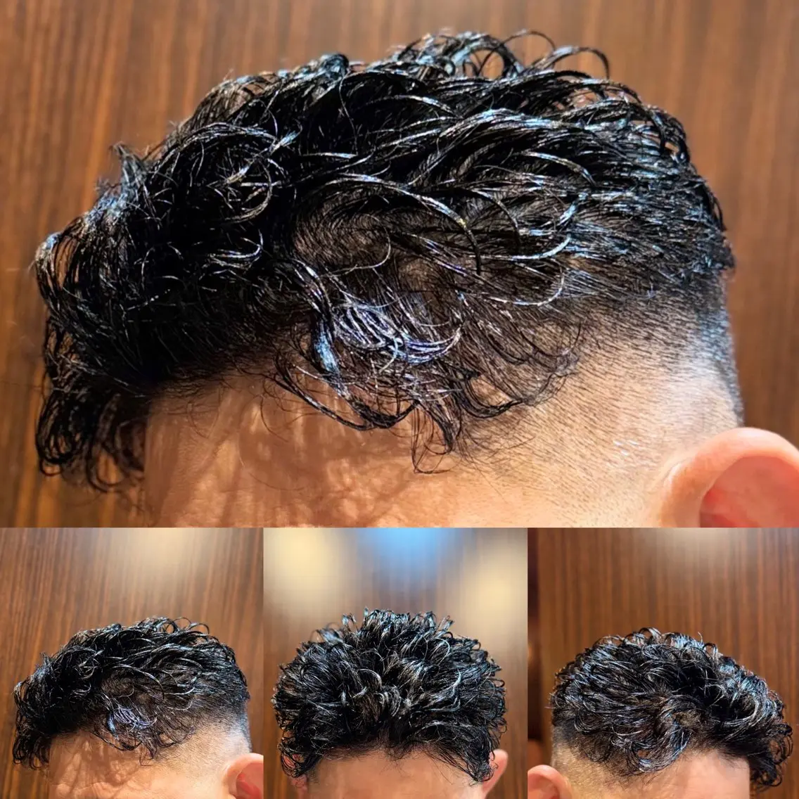 ショート パーマ メンズ 💈田上 立輝のヘアスタイル