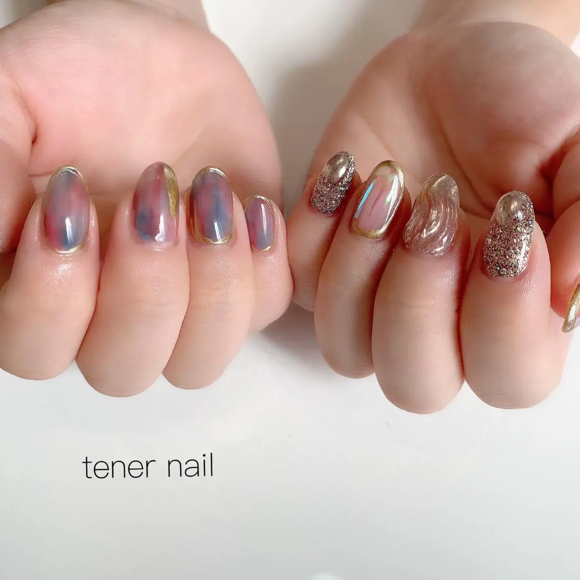 ネイル ニュアンスネイル テネルネイル tener nailのネイルデザイン