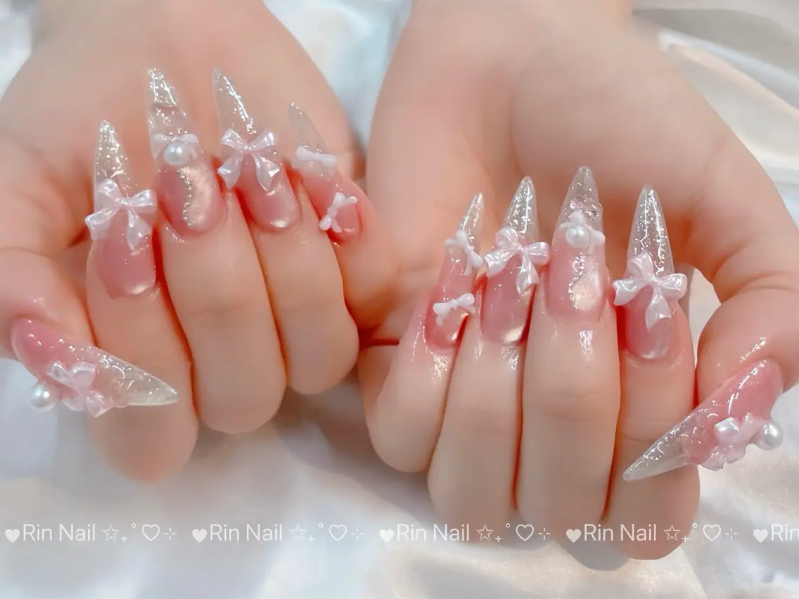 ネイル ハンドネイル Rin Nail 新大久保店のネイルデザイン