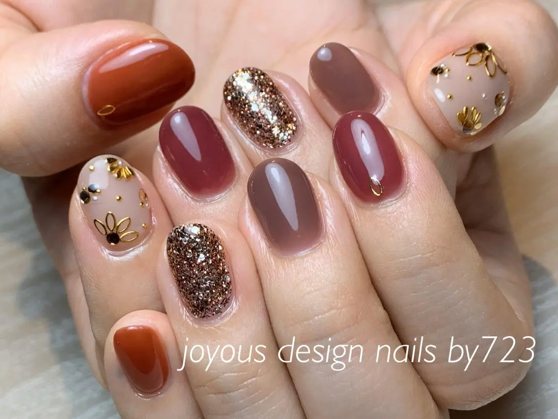 ネイル ハンドネイル jdn natsumiのネイルデザイン
