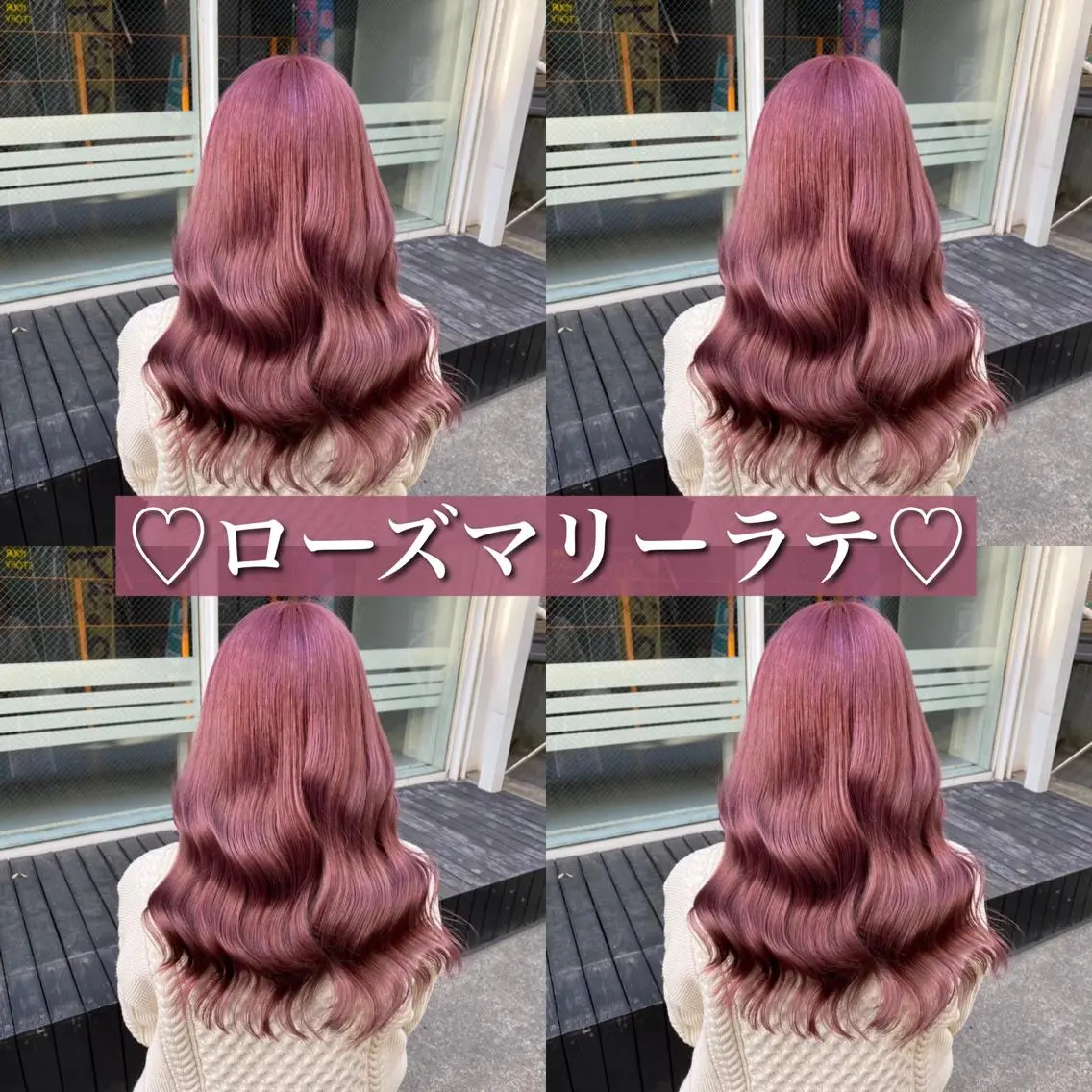 セミロング カラー ヘアアレンジ メンズ カット ヘアカラー トリートメント ハイトーン特化💍 chloe💍韓国のヘアスタイル