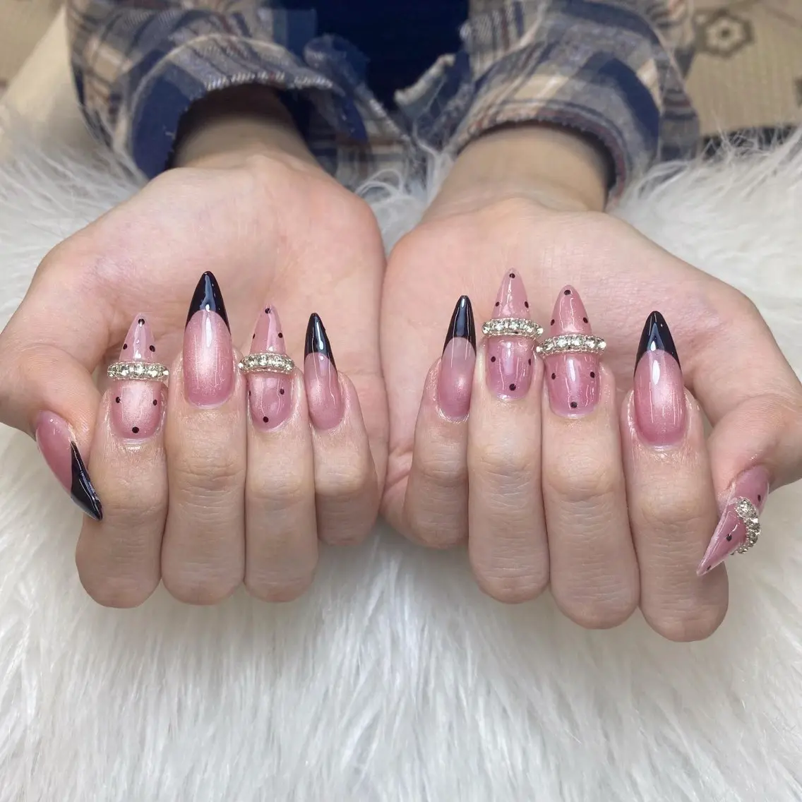 ネイル ハンドネイル ANH NAIL ゴテゴテ専門店💎のネイルデザイン