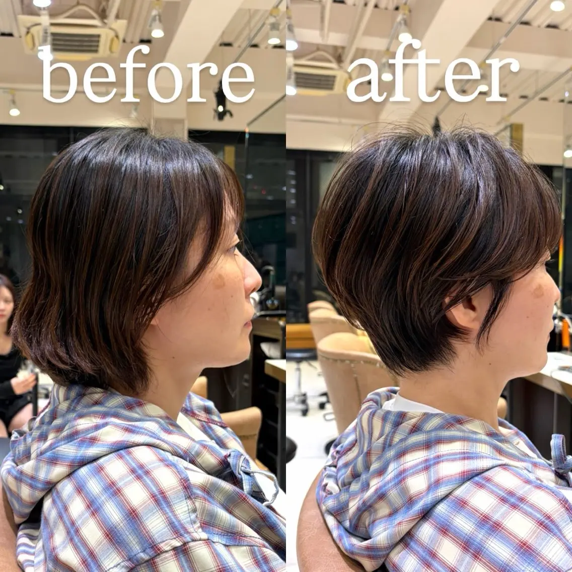 ショート 🍯原宿/小顔 ショート/みゆ🍯のヘアスタイル