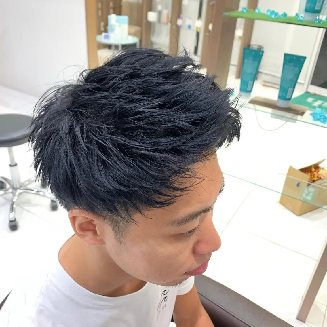 メンズ メンズ似合わせ特化/ 縮毛矯正/佐野友尉のヘアスタイル