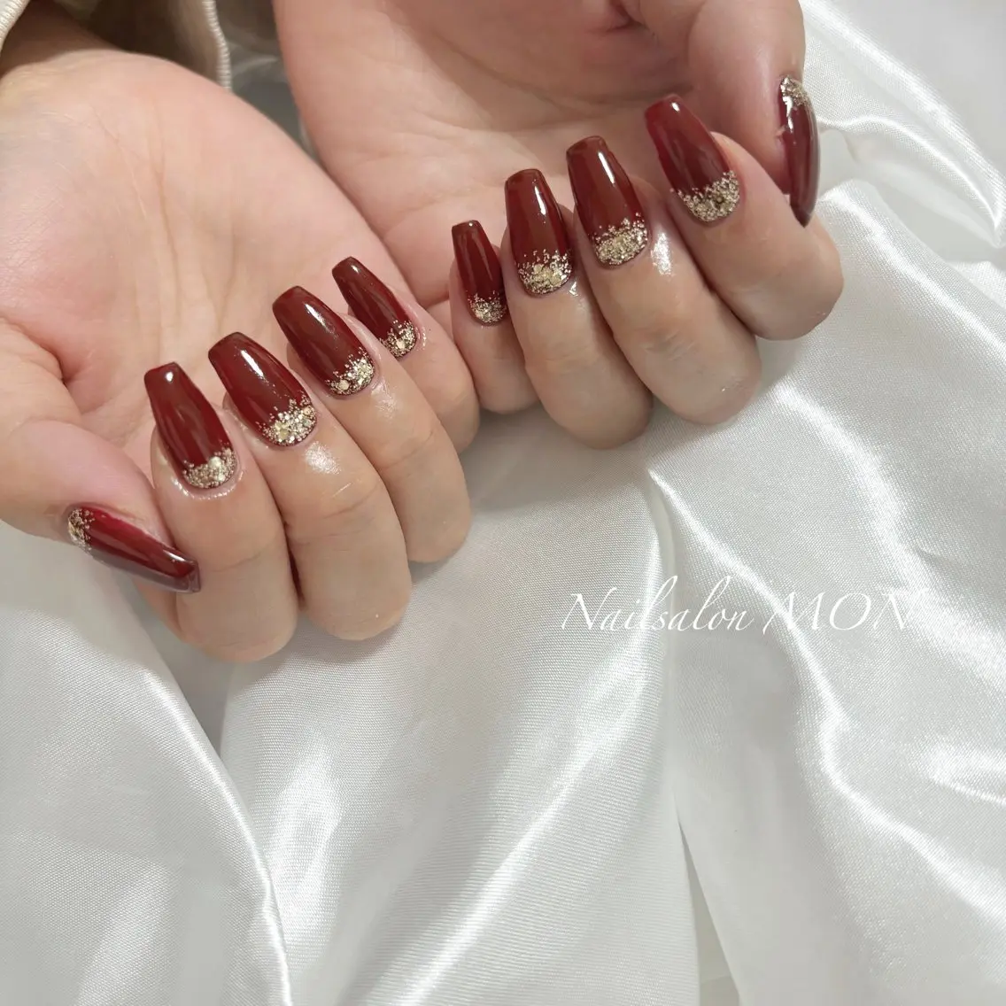 ネイル ハンドネイル Nailsalon MONのネイルデザイン