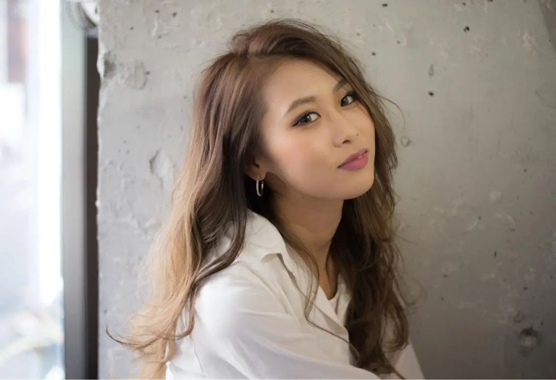ロング カラー 🔔支持率NO.1 🔔廣岡慶太のヘアスタイル