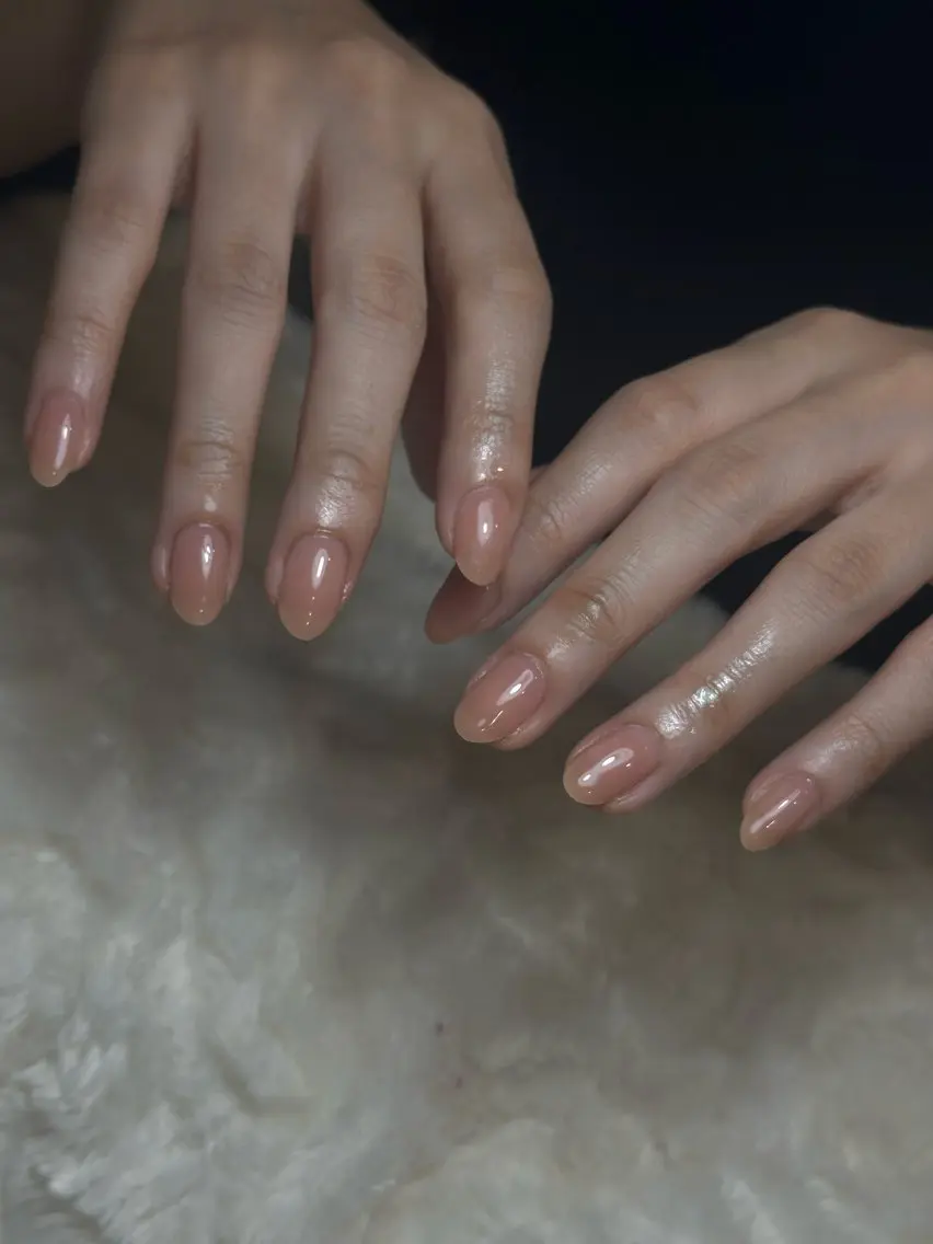 ネイル 全てパラベース💅 MIORA_琴乃のネイルデザイン