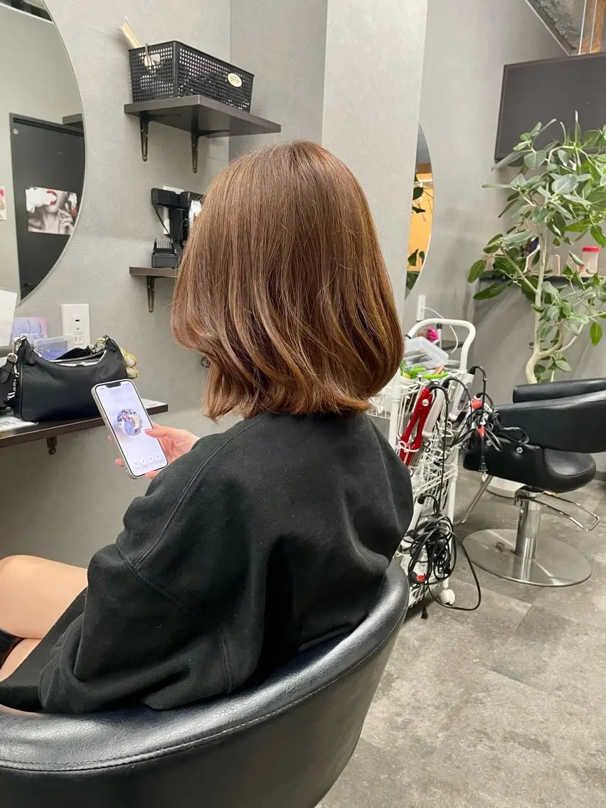 ヘアアレンジ 🌻ミラクル美容師 🌻✨クッポ✨のヘアスタイル