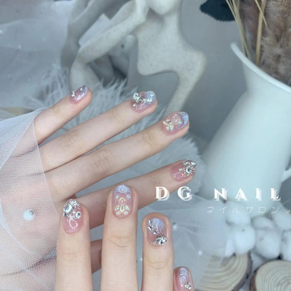 ネイル ハンドネイル DG nailのネイルデザイン