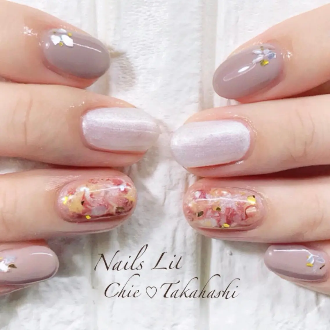 ネイル Nail salon luluのネイルデザイン