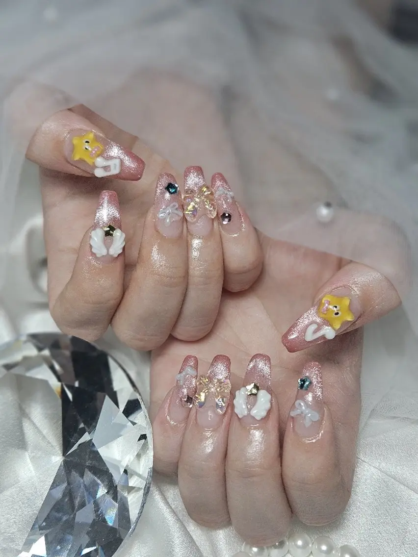 ネイル momo *.+ﾟのネイルデザイン