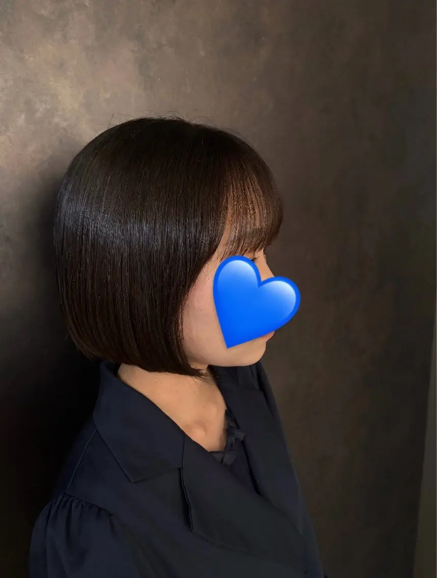ショート カット Bob特化🌟透明感 カラー🦋RENAのヘアスタイル