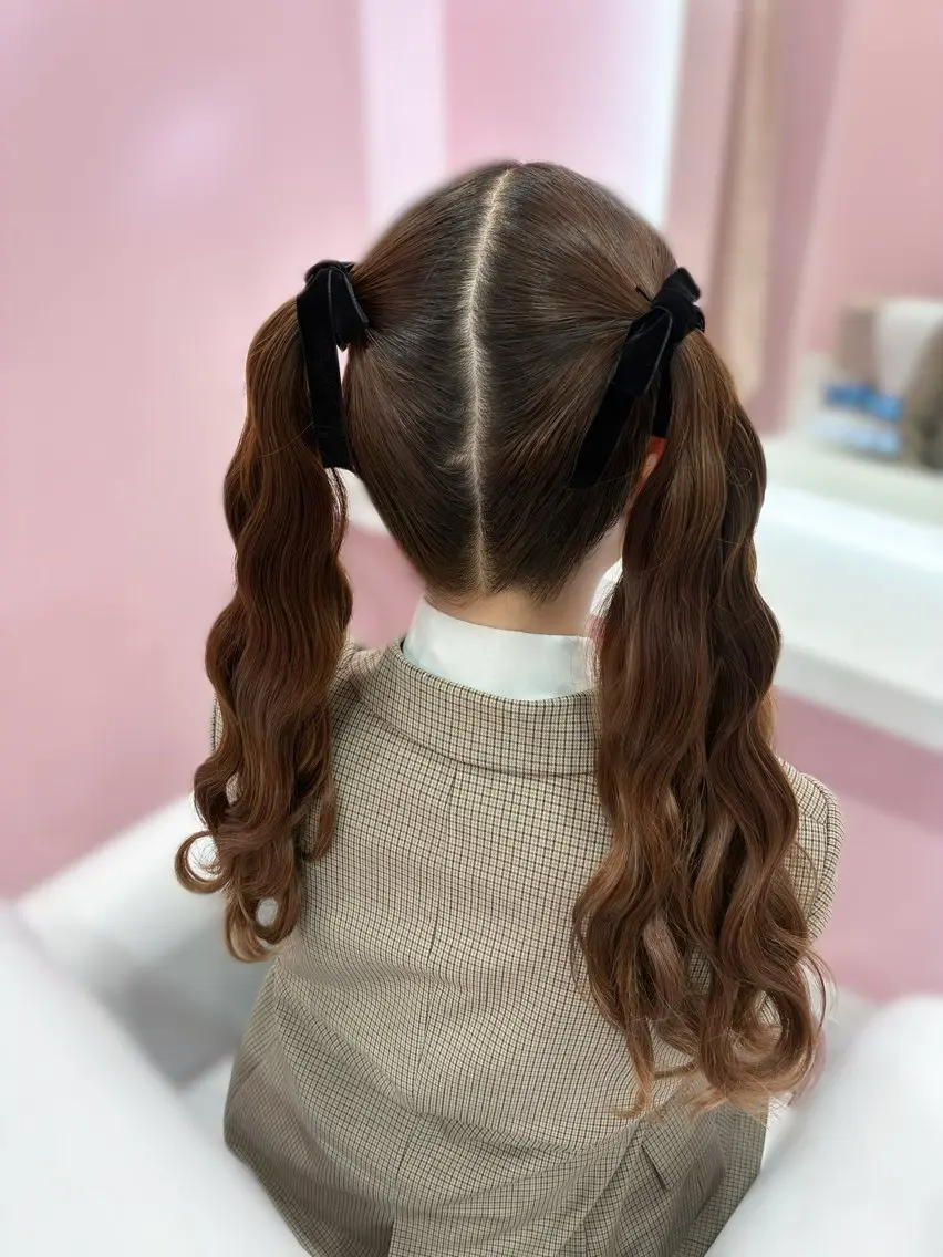 定額プラン ツインテールの写真