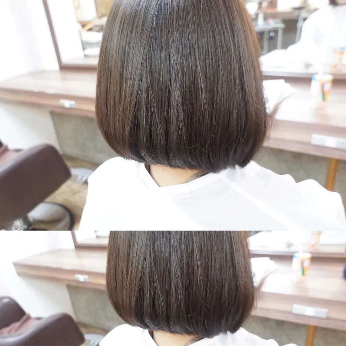 ショート カラー ブリーチ たまプラーザ駅 YAMATOのヘアスタイル