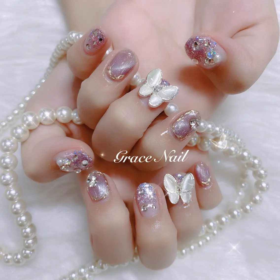 ネイル ☆*。Grace Nail。*☆のネイルデザイン