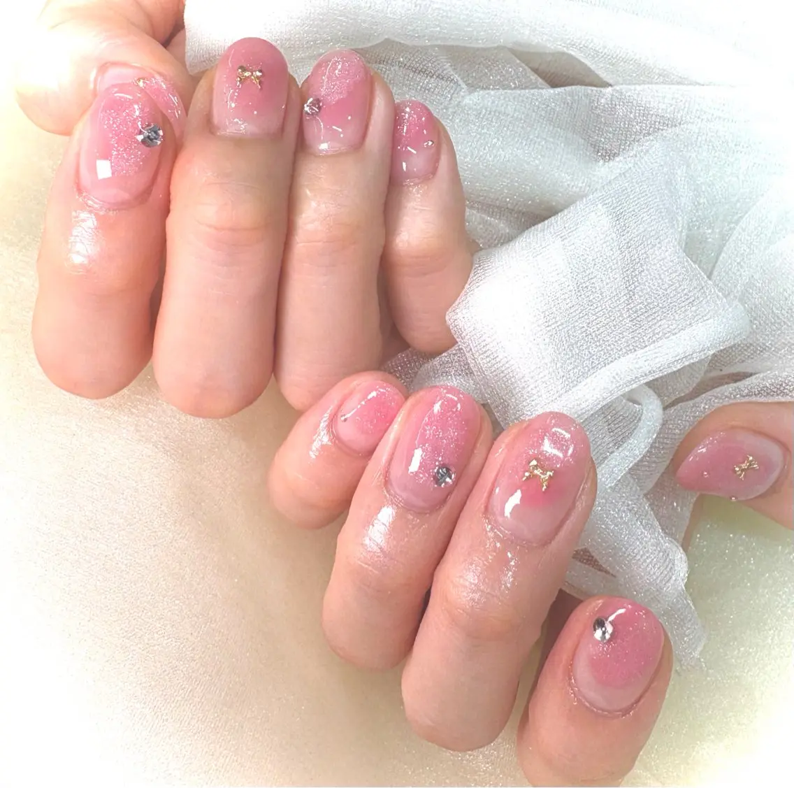 ネイル ハンドネイル nail salon quartettoのネイルデザイン