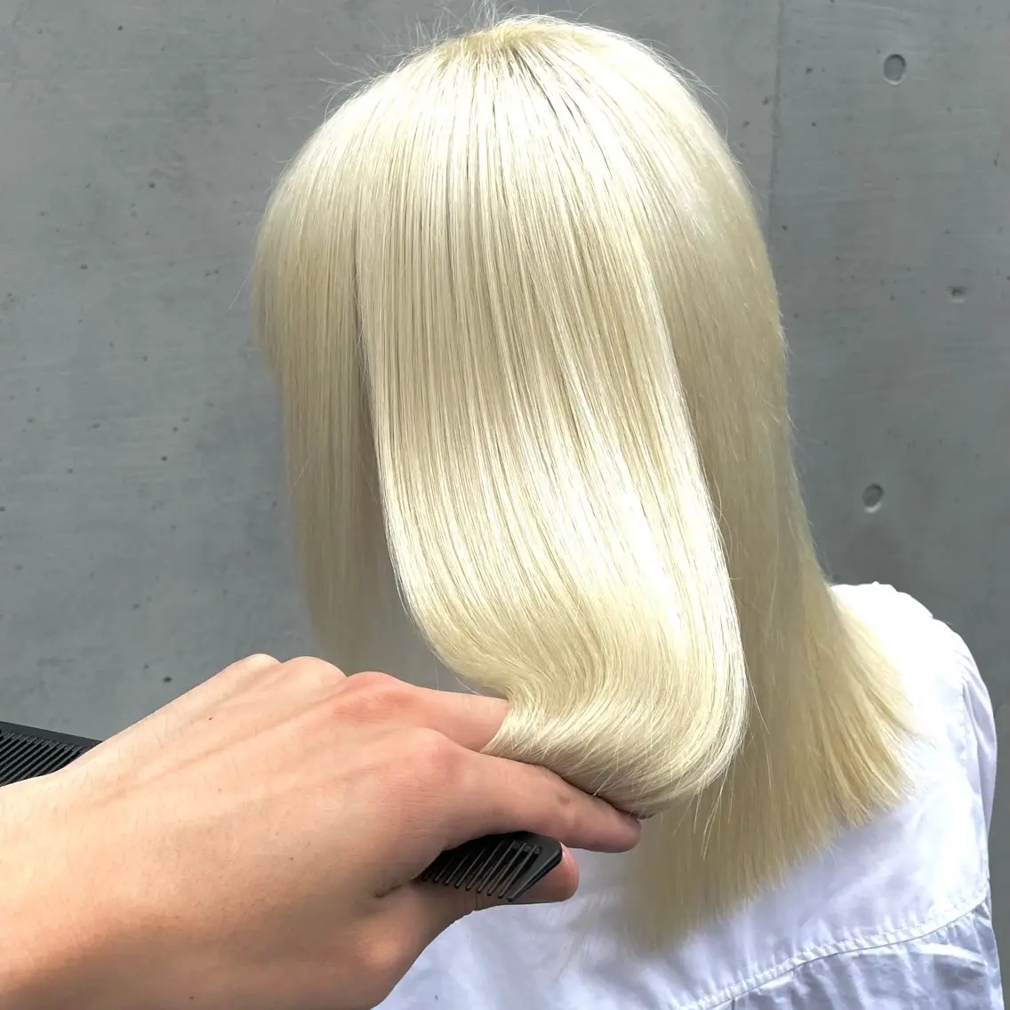カラー 小森谷 美和のヘアスタイル