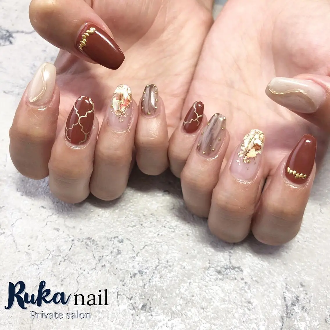 ネイル Ruka nail 【ﾙｶ ﾈｲﾙ】のネイルデザイン