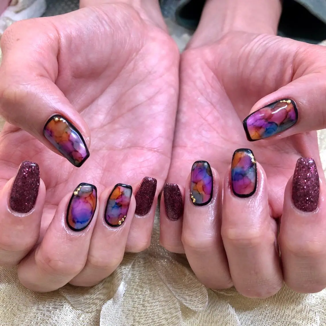 ネイル ジェルネイル ハンドネイル J terrace Nailのネイルデザイン
