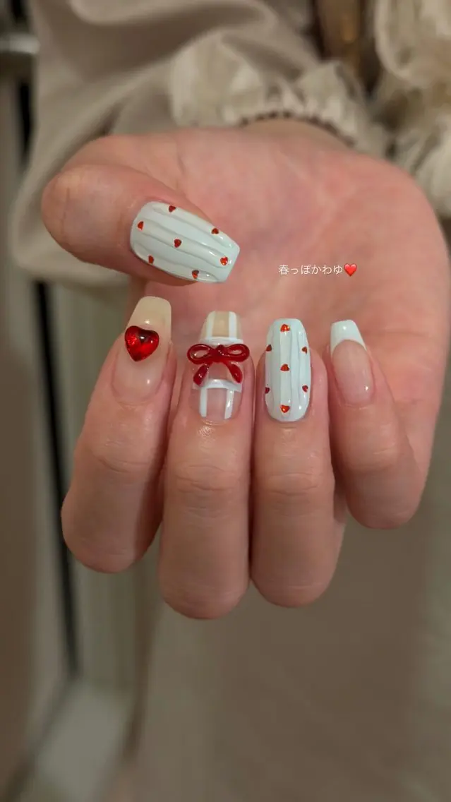 ネイル ハンドネイル umi nailのネイルデザイン