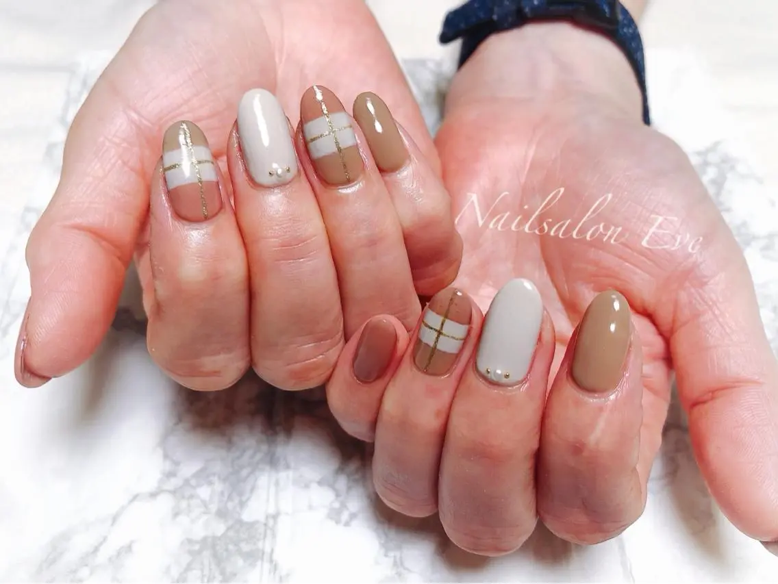 ネイル アートネイル Nailsalon Eve（イヴ）のネイルデザイン