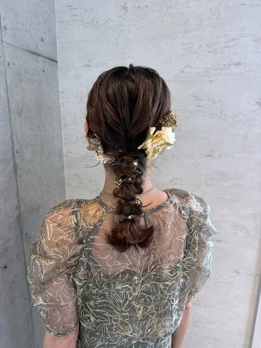 ヘアアレンジ 🎀ヘアセット/艶髪 /はやしほのか🎀のヘアスタイル