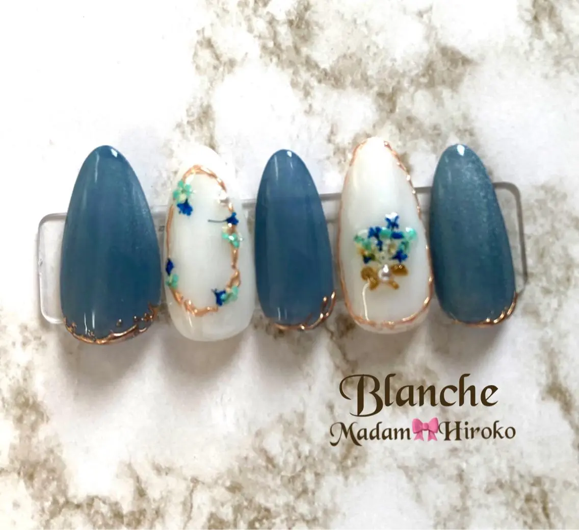 ネイル 春ネイル Lianネイル 寛子Lianのネイルデザイン