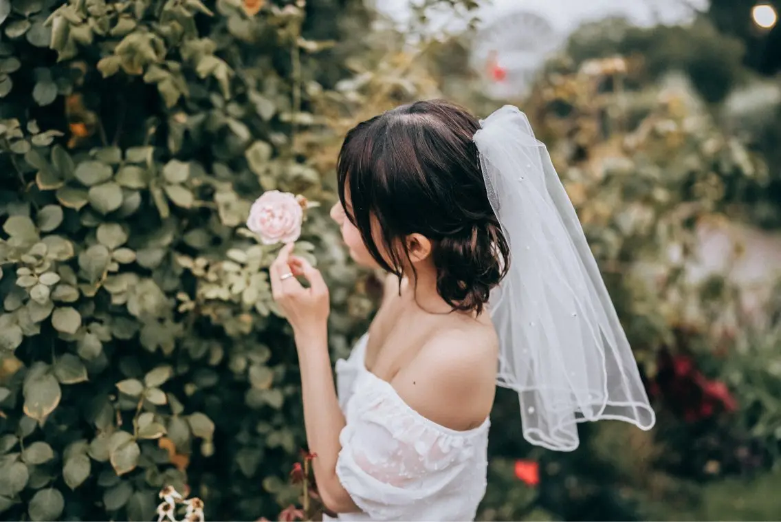 ヘアアレンジ 結婚式・ブライダル ヘアセット muu.表参道 まつげネイルヘアーのマツエク・マツパデザイン