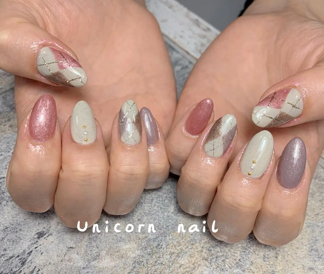 ネイル 持ち込み Unicorn Nail 矢場町店のネイルデザイン