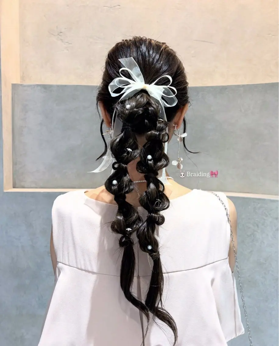 ヘアアレンジ ヘアセット 🍒みしろ ほたる🍒のヘアスタイル