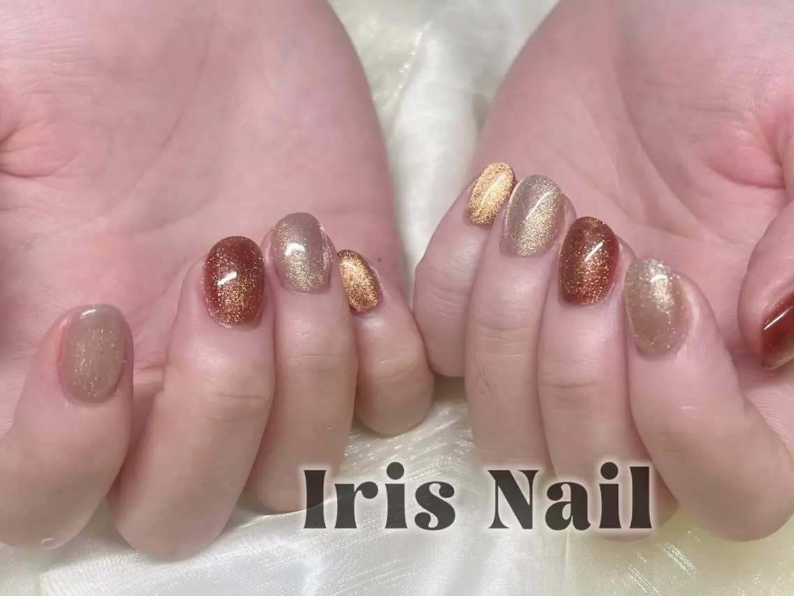 ネイル 🍒IRIS Nail🌸のネイルデザイン