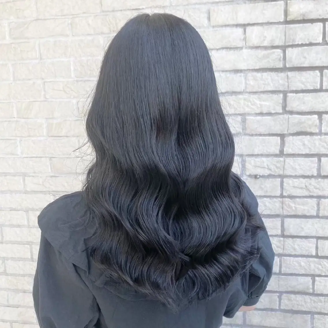 ロング カラー 縮毛矯正/ワンカラー モデル募集🫧田村のヘアスタイル
