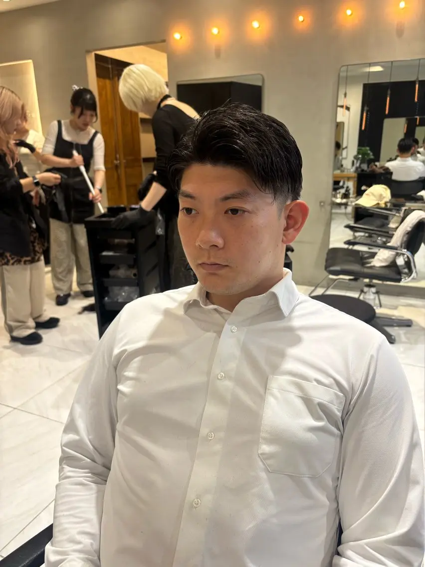 メンズ 莉瑠 / ボブモデル募集🐃のヘアスタイル