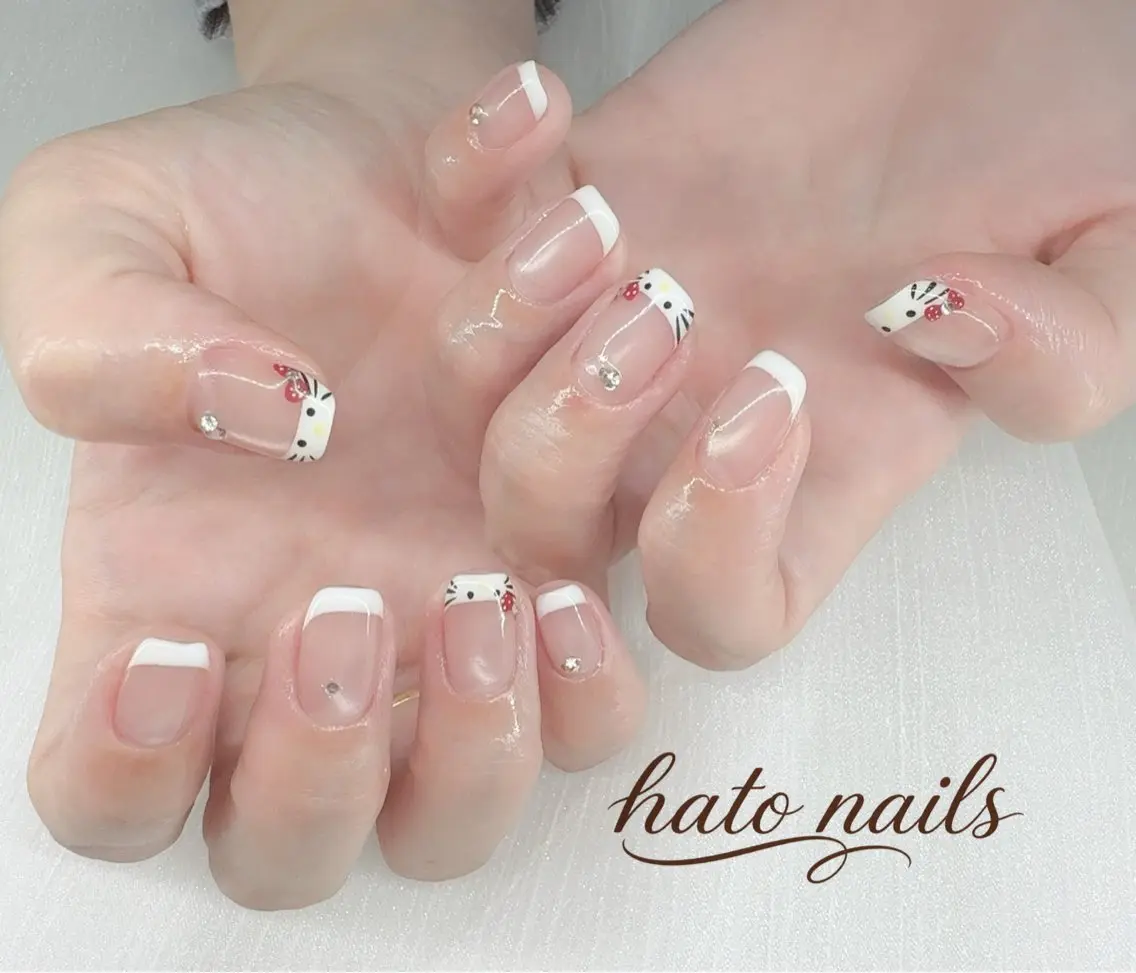 ネイル ハンドネイル Hato Nailsのネイルデザイン