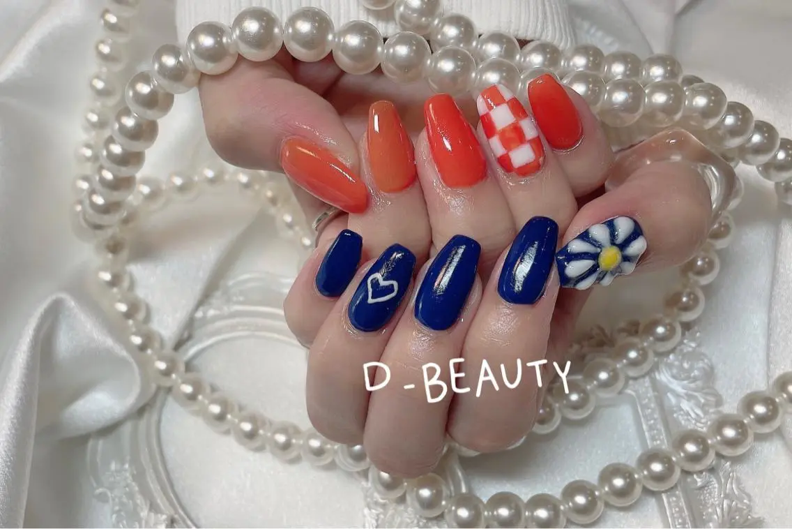 ネイル ハンドネイル D-BEAUTY Nailsalonのネイルデザイン