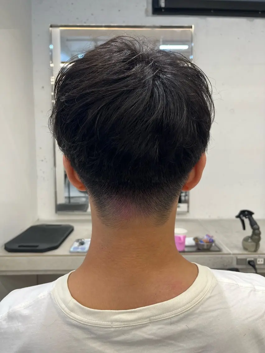 ショート 縮毛矯正⚡️カラー いいじまのヘアスタイル